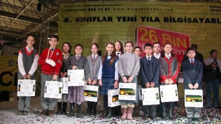 Kocaeli'de Öğrencilere 26 Bin 700 Bilgisayar Dağıtılacak