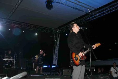 Kocaeli'de Ygs Öncesi Emre Aydın Konseri