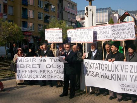 Kocaeli'den 'türkiye'deki Yasakçı Zihniyetin Sonu Mısır'daki Gibi Olabilir' Uyarısı