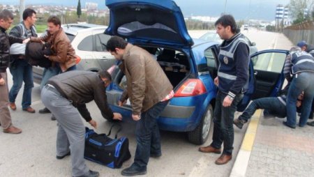 Kocaeli'nde 153 kilogram eroin ele geçirildi