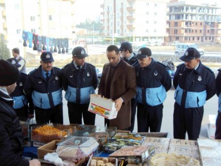Kocaeli’nde 2 Ton Gıda Maddesi İmha Edildi