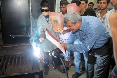 Kocaelinde 21 Kişi Klâs Kaynakçı Oldu