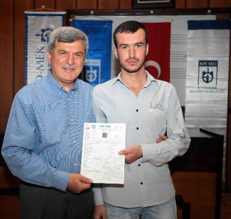 Kocaelinde 21 Kişi Klâs Kaynakçı Oldu