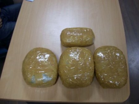 Kocaeli'nde 6,6 Kilogram Esrar Ele Geçirildi