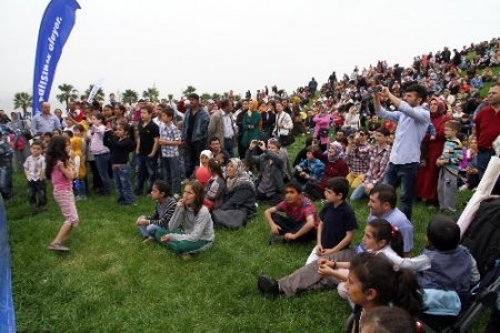 Kocaeli'nde en güzel lale yarışması renkli görüntülere sahne oldu