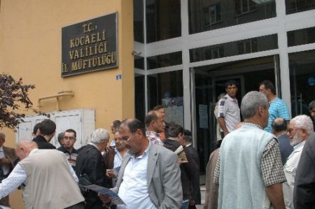 Kocaeli'nde Hacı Adaylarının Kayıtları Başladı