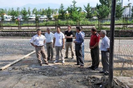 Kocaeli'nde Harabe Ev Yapay Deprem Merkezi Oluyor