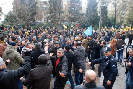 Kocaeli'nde Nevruz gerginliği