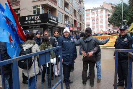 Kocaeli'nde Nevruz gerginliği