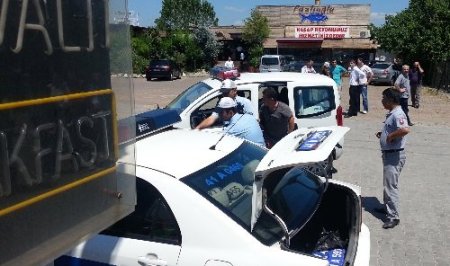 Kocaeli'nde trafik kazası: 1 ölü, 1 yaralı