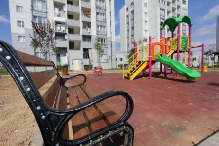 Kocaeli'nde Turkuaz Evleri'nin teslimine başlandı