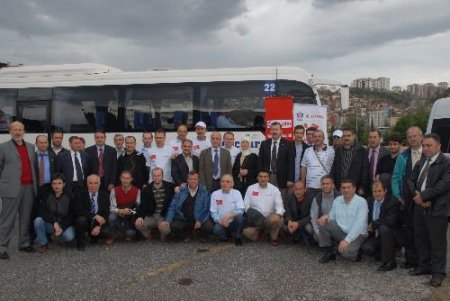 Kocaeli'nden 18 Gönüllü Doktor Çad'a Gitti