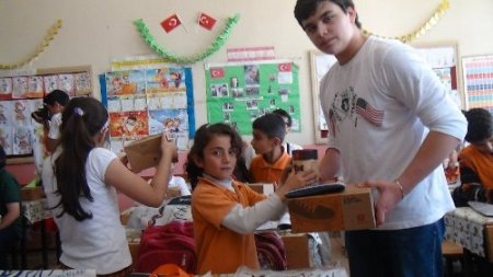 Kocaeli'nden Batman'a gönül köprüsü