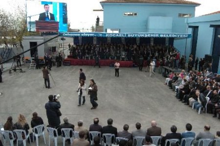 Kocaeli'nin İlk İleri Biyolojik Atık Su Arıtma Tesisi Faaliyete Geçti