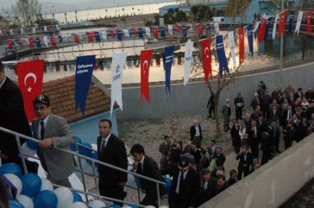 Kocaeli'nin İlk İleri Biyolojik Atık Su Arıtma Tesisi Faaliyete Geçti