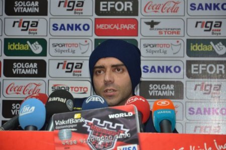 Kocaman: Bu galibiyetle bir seriye doğru yol alacağımızı umuyorum