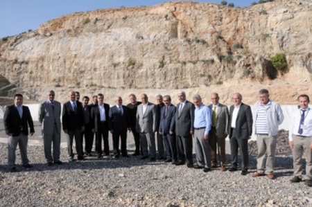 Kocamaz: Çöp sorununu düzenli depolama sahası ile çözüyoruz