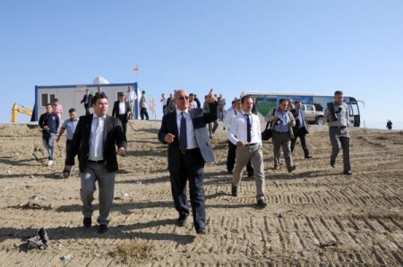 Kocamaz: Çöp sorununu düzenli depolama sahası ile çözüyoruz