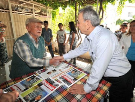Kocaoğlu 10 Köyü Ziyaret Ederek Vatandaşların Sorunlarını Dinledi