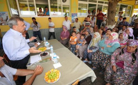 Kocaoğlu 10 Köyü Ziyaret Ederek Vatandaşların Sorunlarını Dinledi