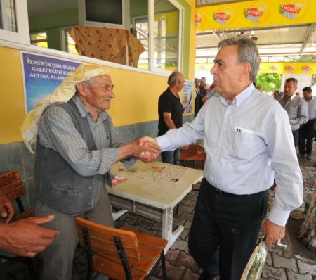 Kocaoğlu 10 Köyü Ziyaret Ederek Vatandaşların Sorunlarını Dinledi