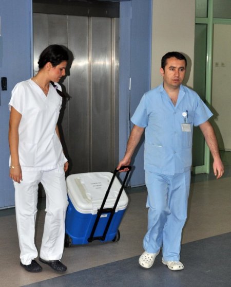 Kocası tarafından öldürülen kadının organları 5 kişiye umut oldu