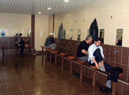 Kocasinan Belediyesi Yeraltı Çarşısı'nda Tuvaletleri Yeniledi