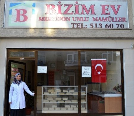 Kocasından aldığı 230 liralık KEY parası ile iş yeri sahibi oldu