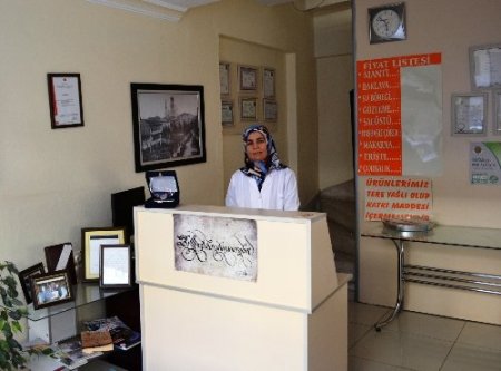 Kocasından aldığı 230 liralık KEY parası ile iş yeri sahibi oldu