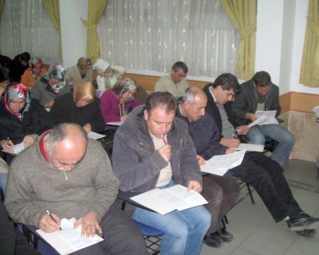 Kocatepe Dershanesi'nden Velilere Sınav