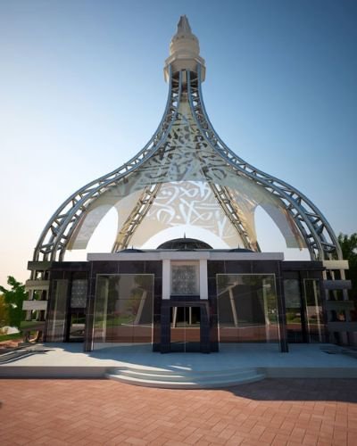 Kocatepe Üniversite Camii Minaresi, Cami Üzerinden Tek Ve Bütün Olarak Göğe Yükselecek