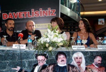 'Koğuş Akademisi' oyuncuları Kütahyalılarla buluştu (Özel)