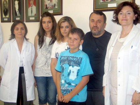 Kök Hücre Bekleyen Gürhan İçin Kamuda İlk Uygulama Başladı