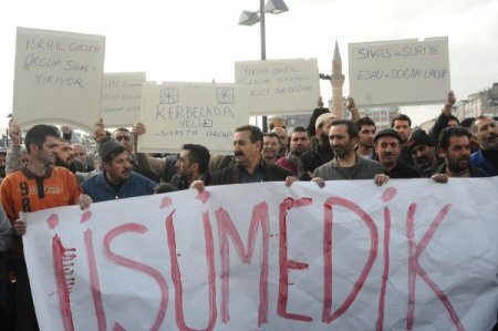 Köksal: Taşınan pankart bizi de üzdü