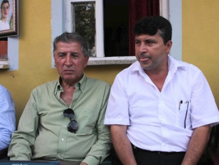 Köksal Toptan, Geçimli Şehidinin Ailesini Ziyaret Etti