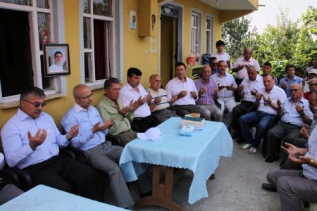 Köksal Toptan, Geçimli Şehidinin Ailesini Ziyaret Etti