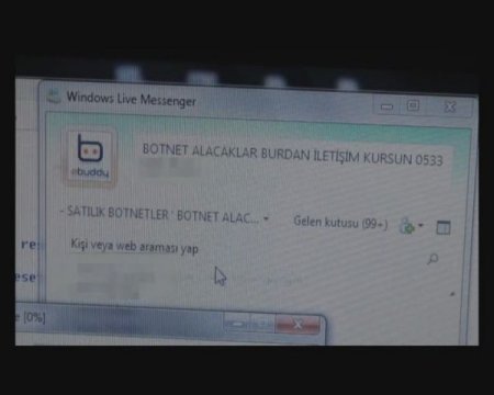 ‘Köle bilgisayar’ şebekesi çökertildi