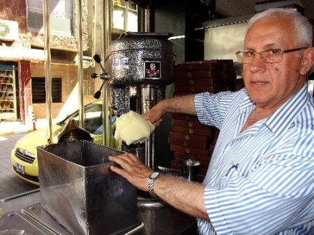 Kolesterolü düşüren cevizli dondurmaya yoğun ilgi