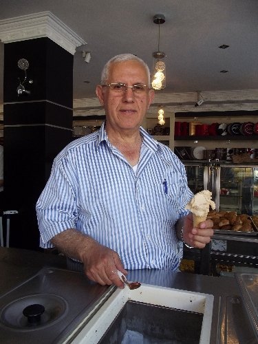 Kolesterolü düşüren cevizli dondurmaya yoğun ilgi