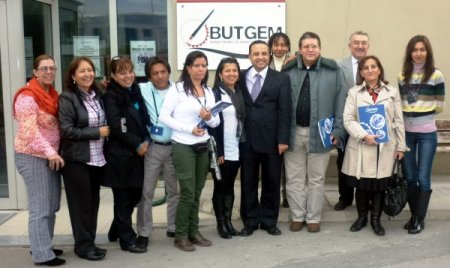 Kolombiyalı eğitmenler Bursa'da tekstil eğitimi aldı