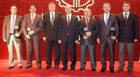 Kombassan Holding Firmaları Müsiad Tarafından Ödüllendirildi