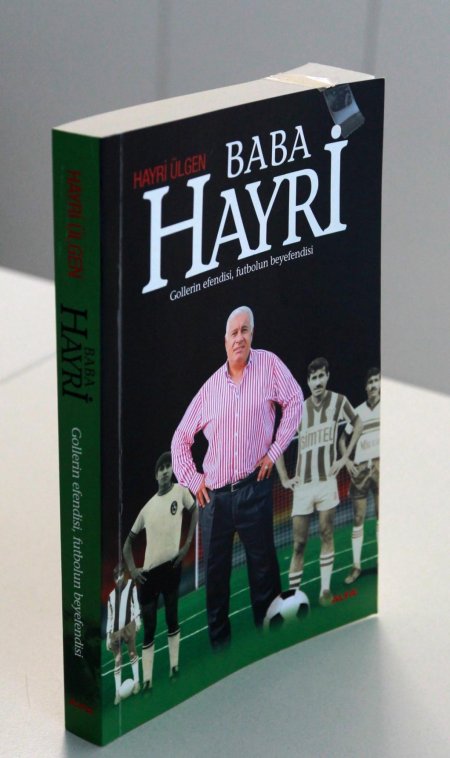 Komilikten golcülüğe ‘Baba Hayri’ kitabı piyasaya çıktı