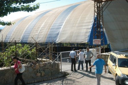 Komiser Ve Eşinin Vurulduğu Halı Saha