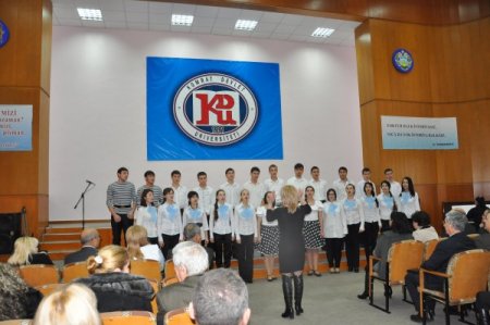 Komrat Devlet Üniversitesi 22 yaşını kutladı