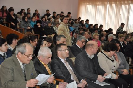 Komrat Devlet Üniversitesi 22 yaşını kutladı