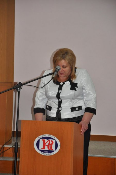 Komrat Devlet Üniversitesi 22 yaşını kutladı