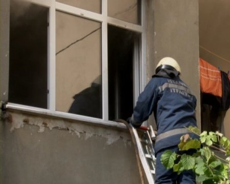 Komşu Dikkati, Çocukları Yanmaktan Kurtardı