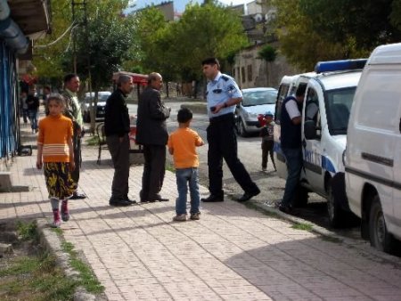 Komşuların Kömür Kavgası Karakolda Bitti