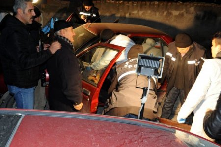 Komşusunu 30 yerinden bıçaklayan şahıs adliyeye sevk edildi