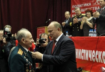 Komünist Lider Zyuganov Başkan Olursa Duma Seçimlerini Yenileyecek